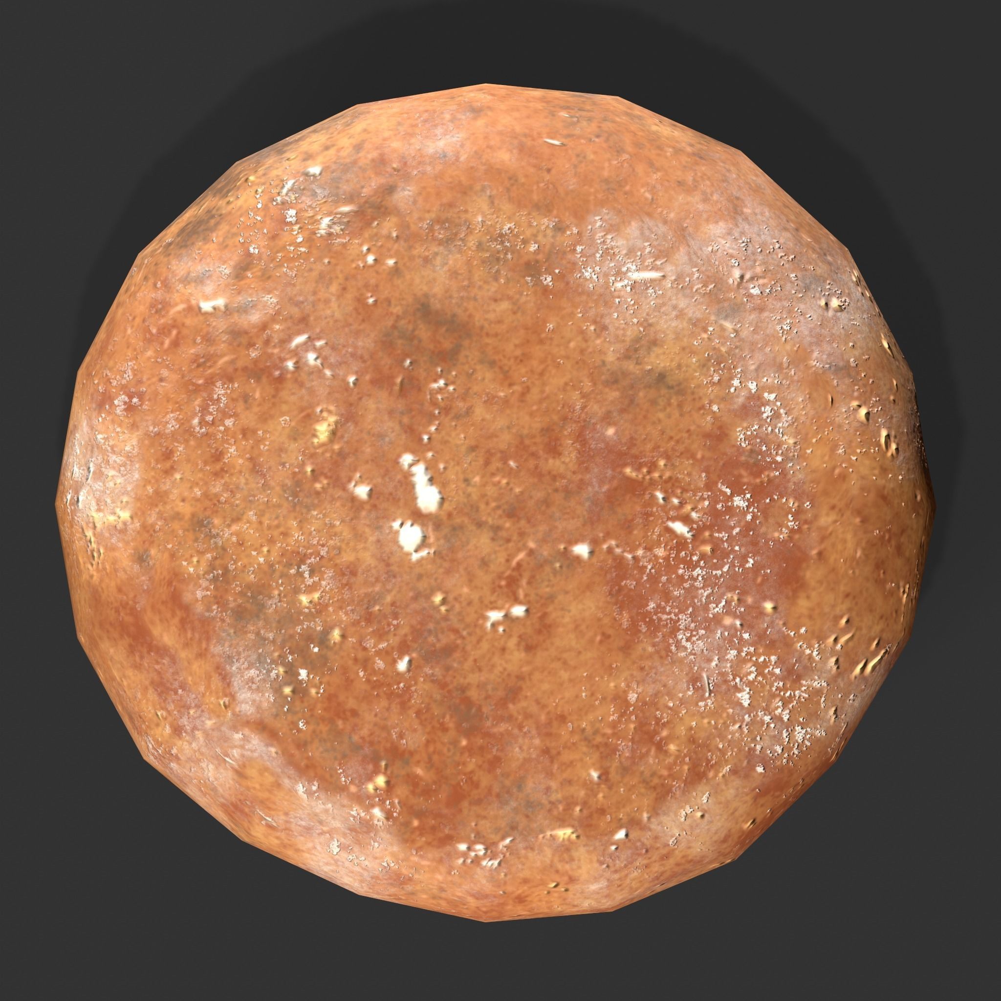 Medieval Cheese Wheels Low-poly 3D model_20