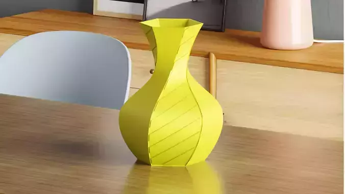 Flower vase 10