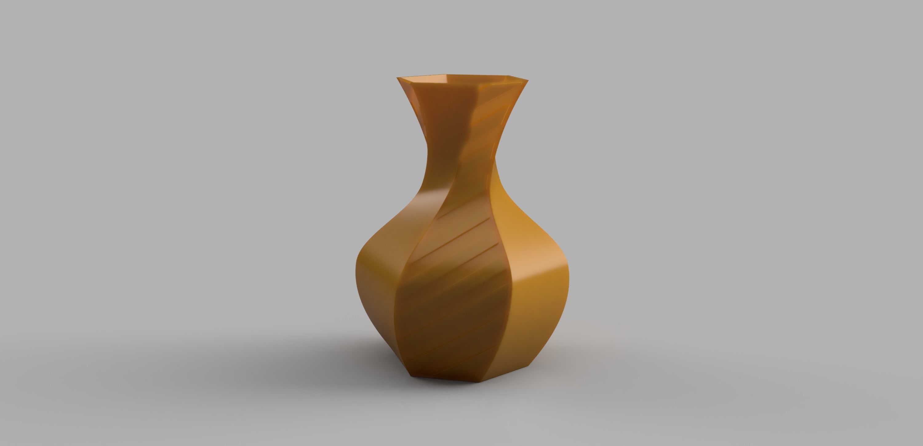 Flower vase 10 3D print model_4
