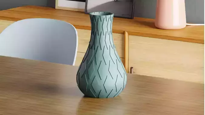 Flower vase 12
