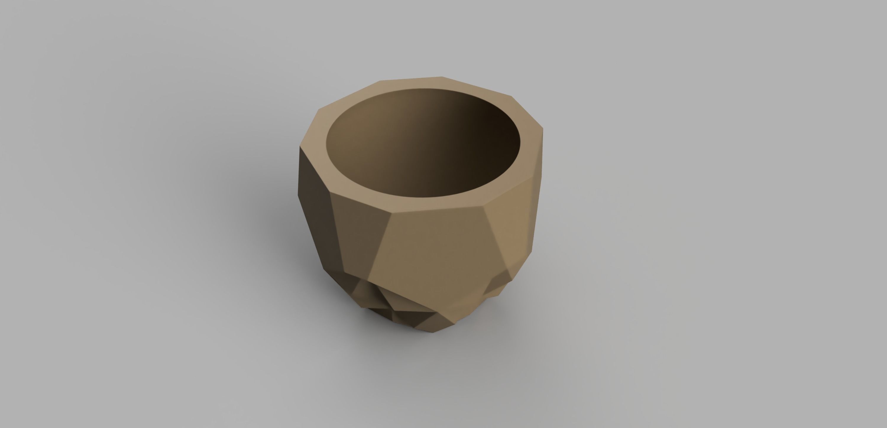 Flower vase 13 pot 3D print model_5