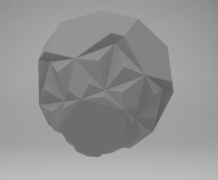 Flower vase 13 pot 3D print model_9