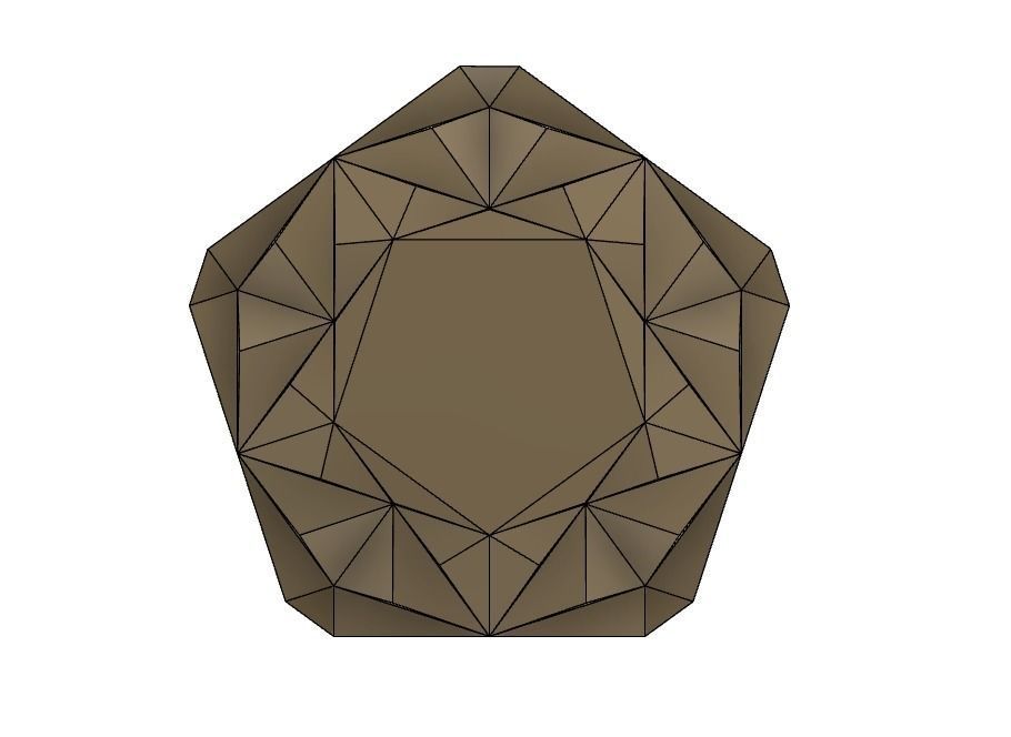 Flower vase 13 pot 3D print model_7