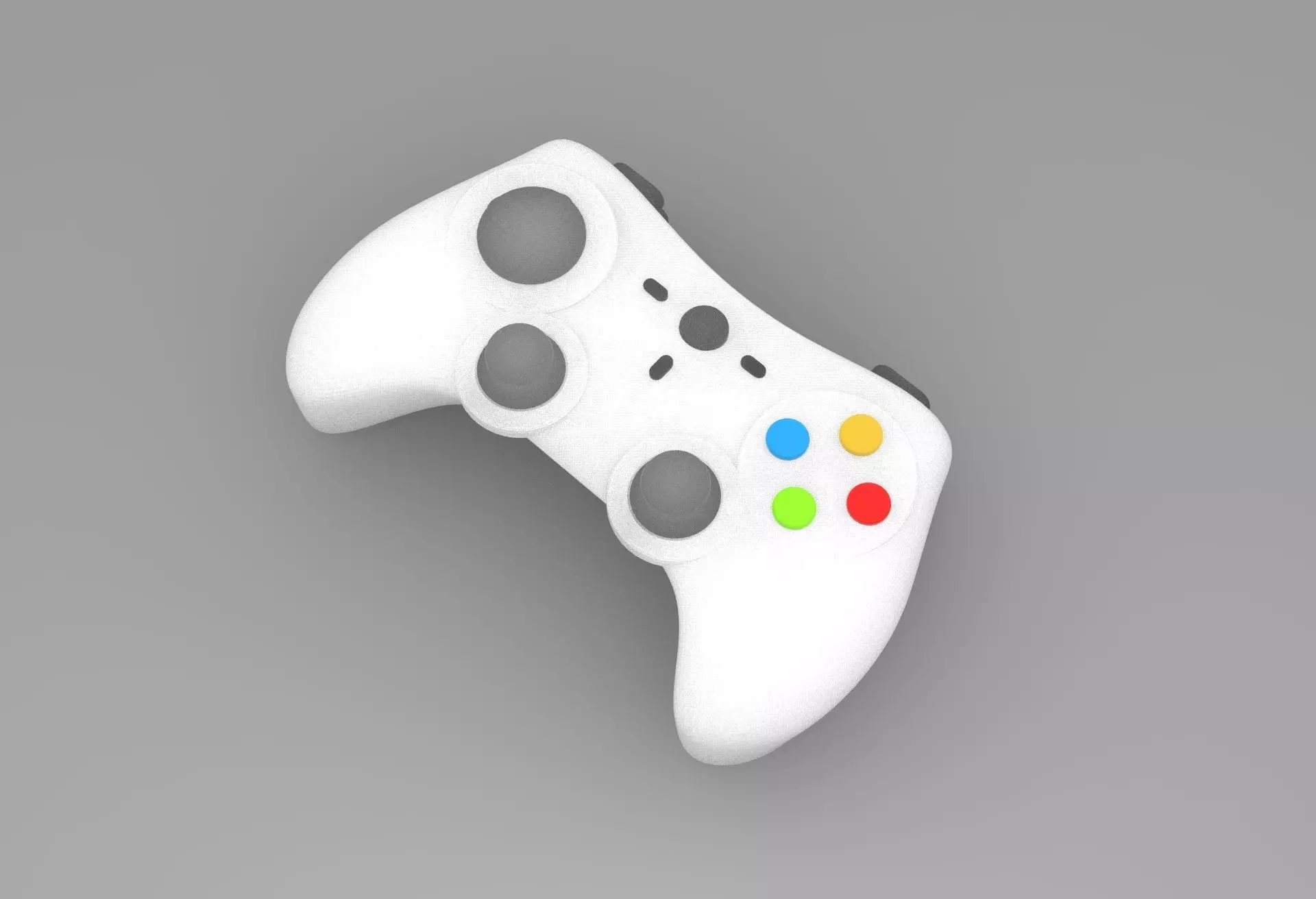Joystick model xbox controller 3D model_0