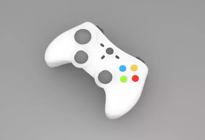 Joystick model xbox controller 3D model