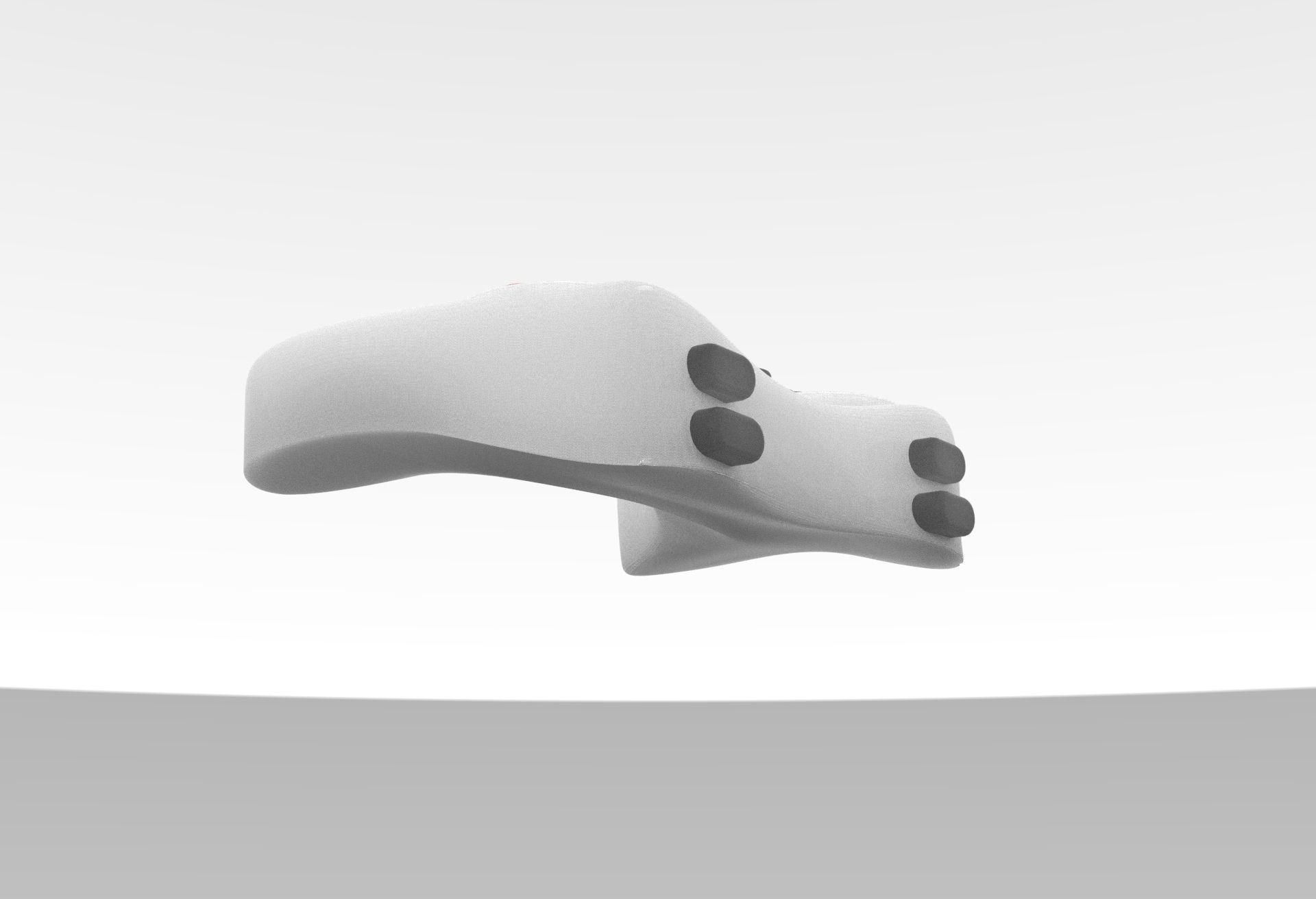 Joystick model xbox controller 3D model_3