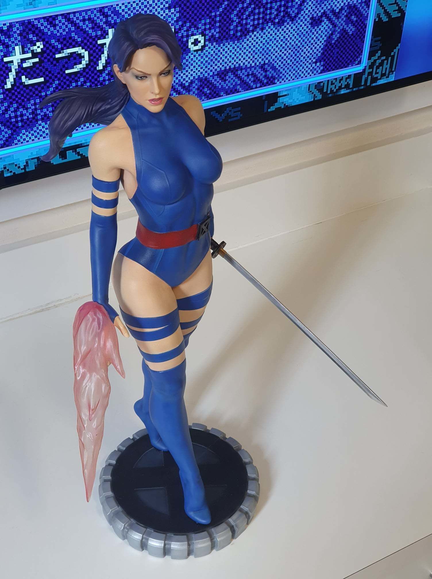 Psylocke Quarter Scale 3D print Model 3D print model_1