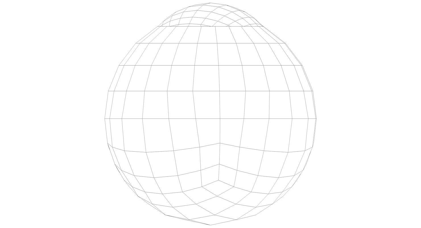 Eyeball 3d Model egg 3D model_14