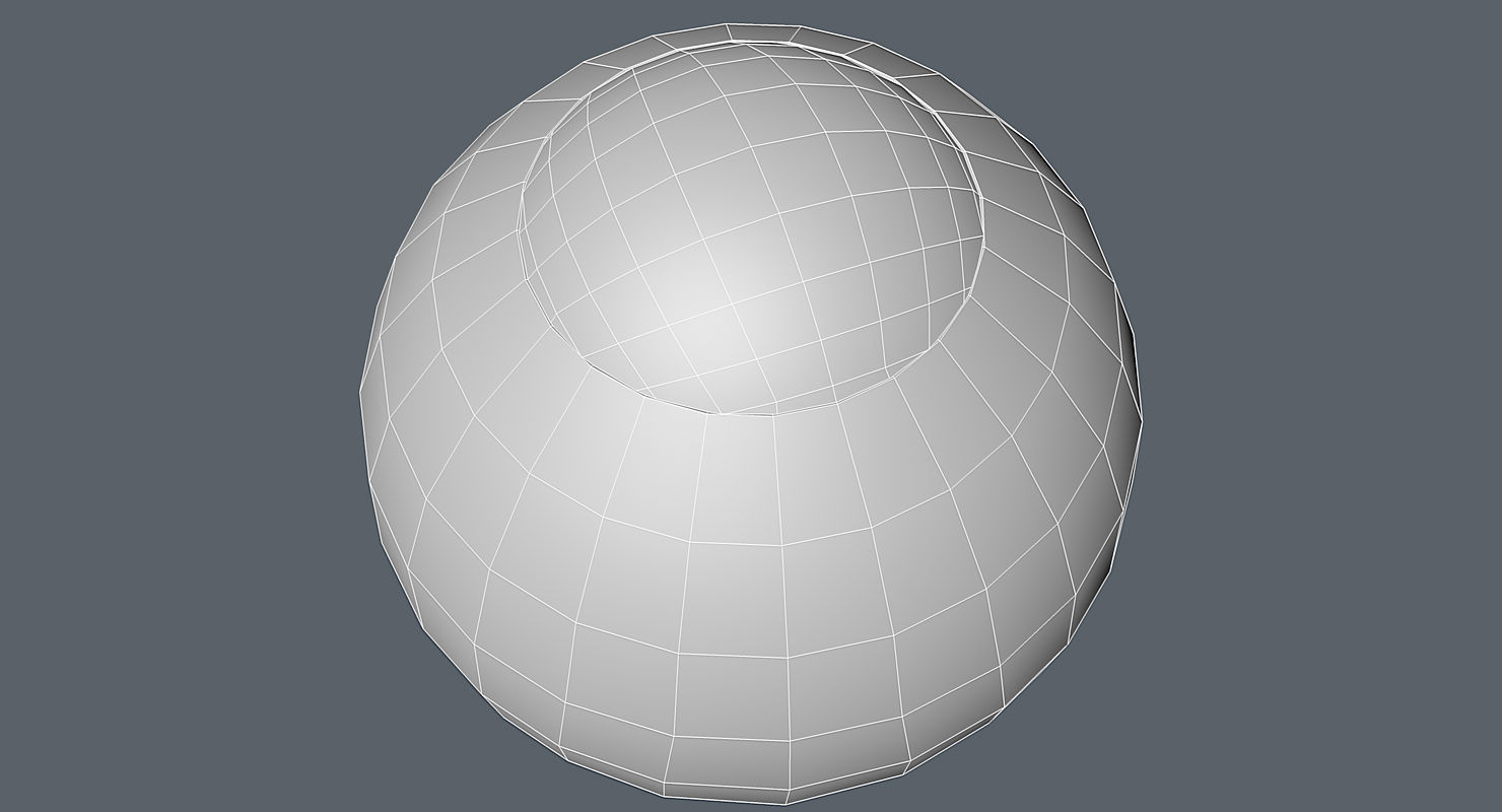 Eyeball 3d Model egg 3D model_10