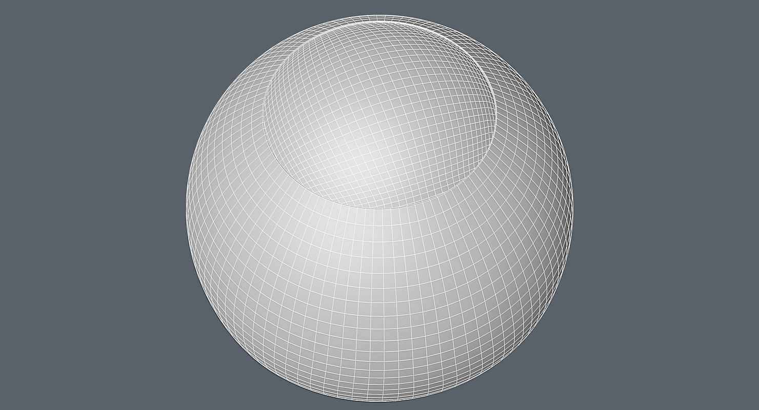 Eyeball 3d Model egg 3D model_9