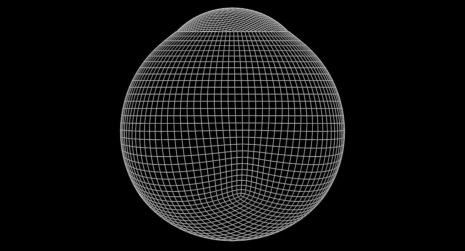 Eyeball 3d Model egg 3D model_12