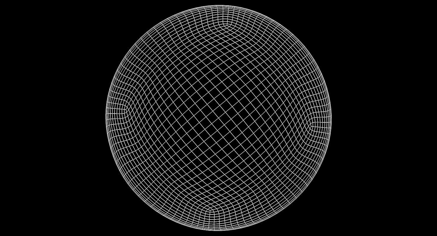 Eyeball 3d Model egg 3D model_11