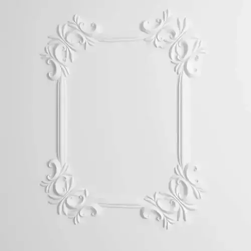 Retro Ornamental Frame