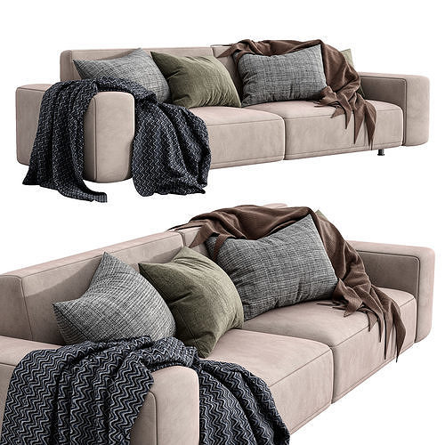Sofa Dienne Cross 3D model