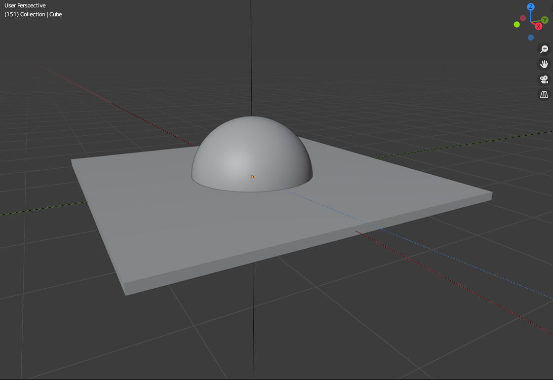 Black Hole 3D model_7