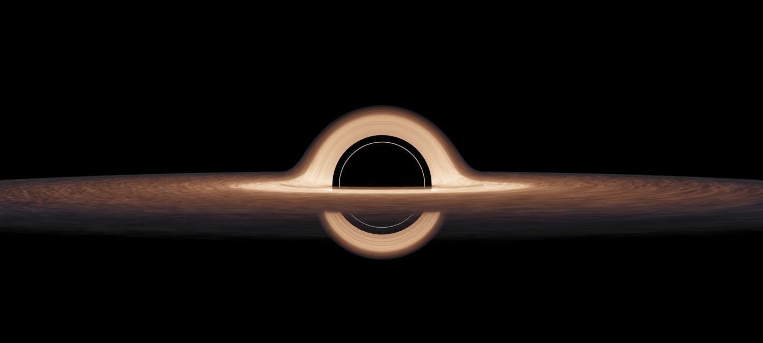 Black Hole 3D model_5