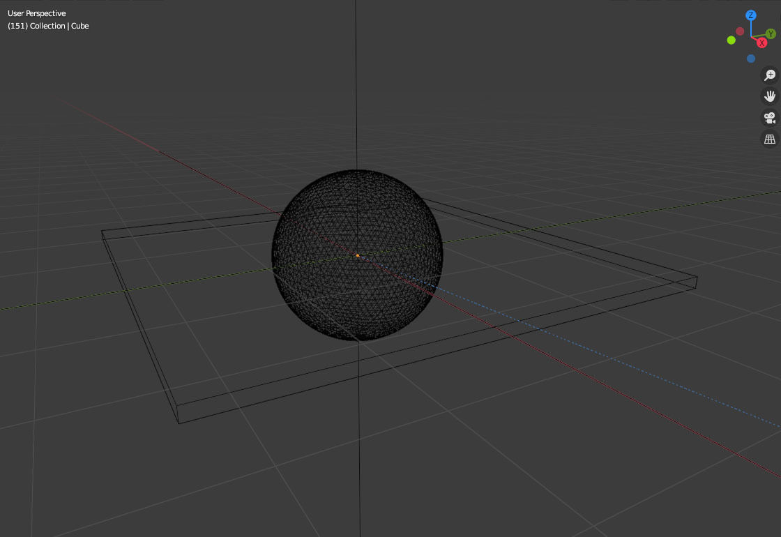 Black Hole 3D model_8