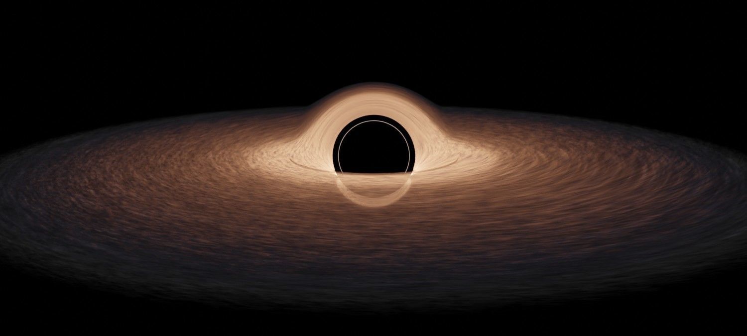 Black Hole 3D model_6