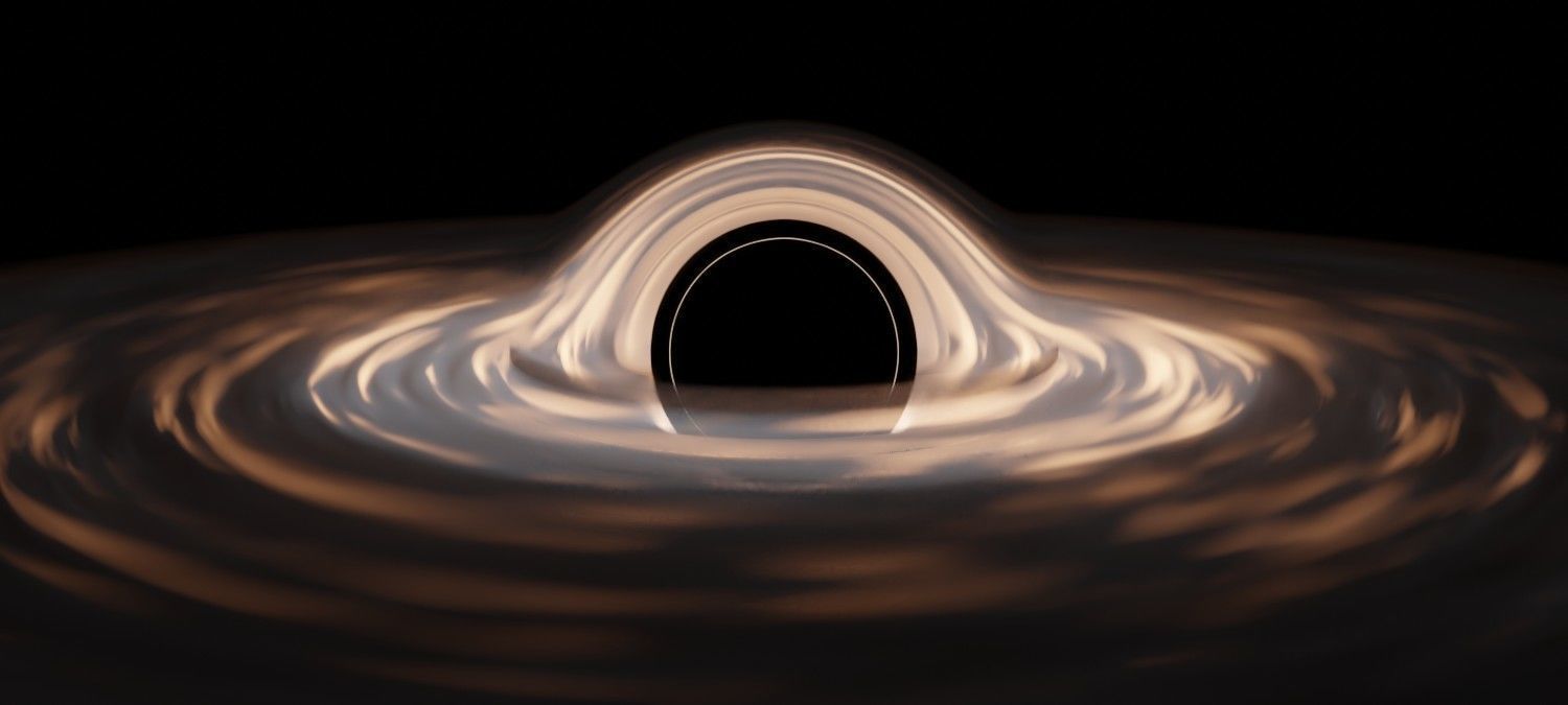 Black Hole 3D model_3