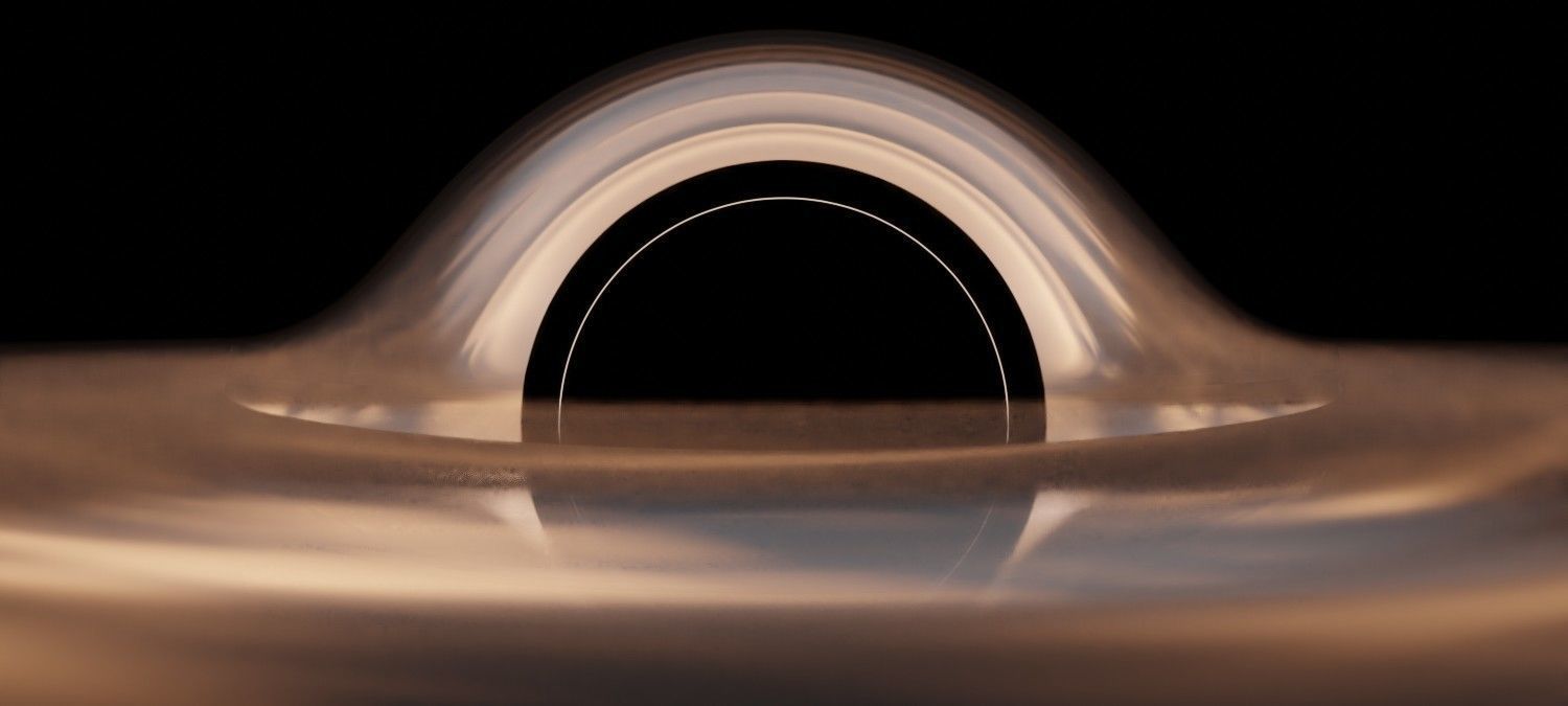 Black Hole 3D model_4