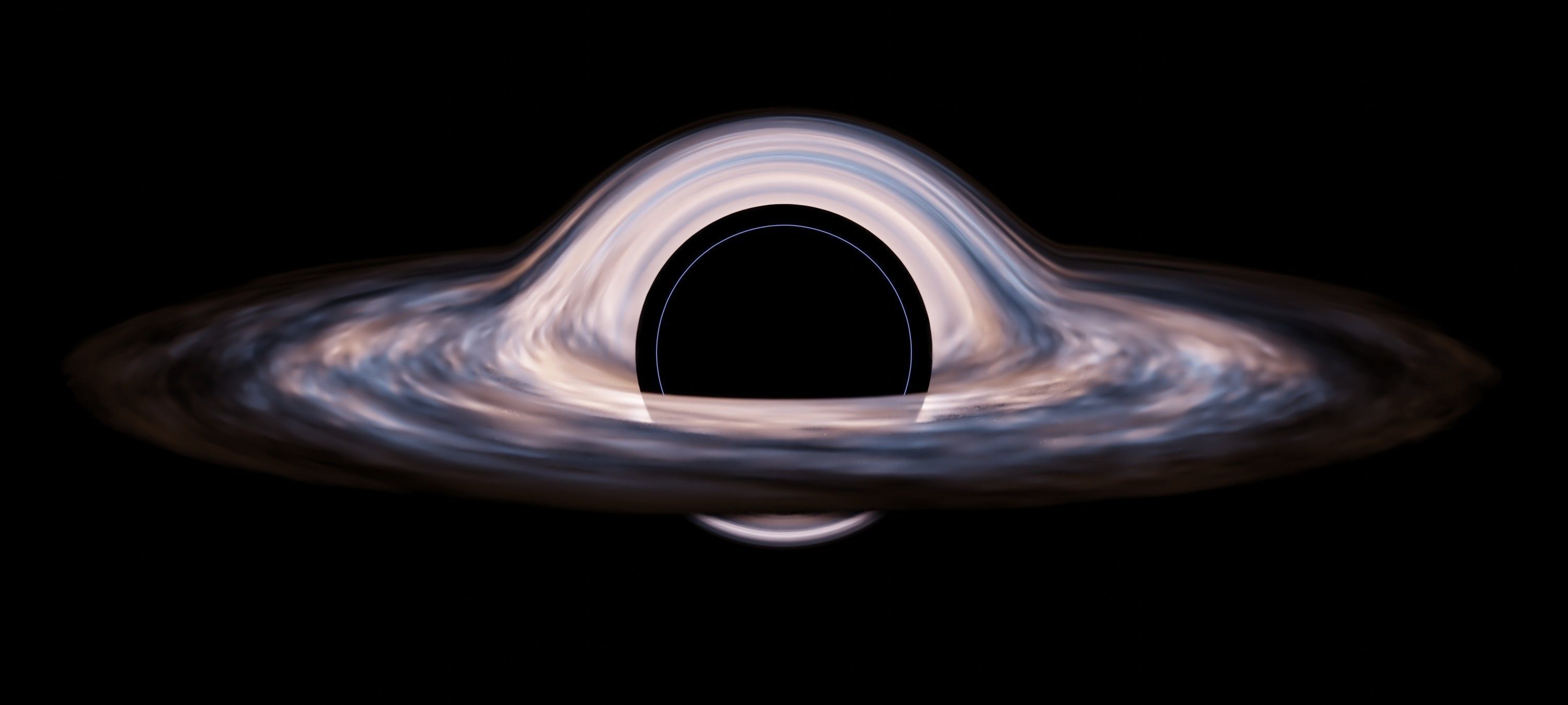 Black Hole 3D model_2