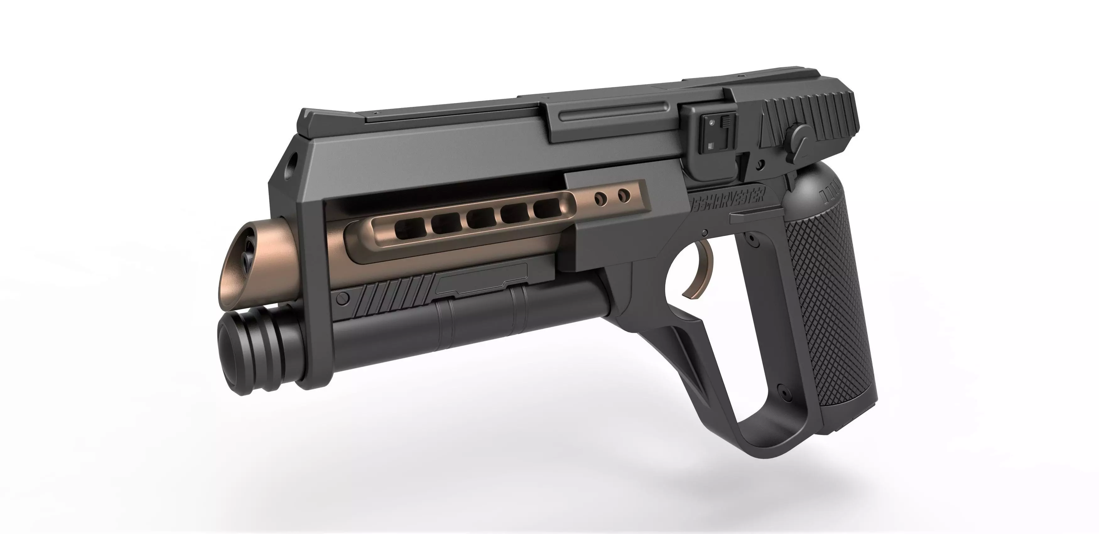 SFX Foosh Gun 3D model