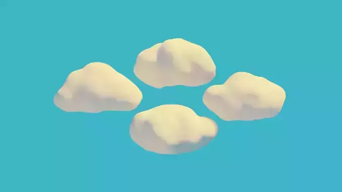 cartoon cloud