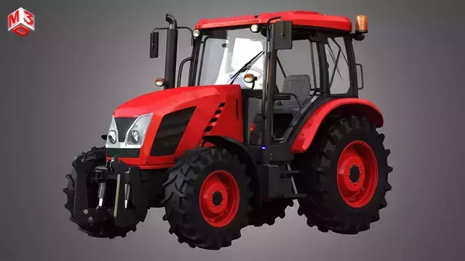 Major 80 Tractor 3D model