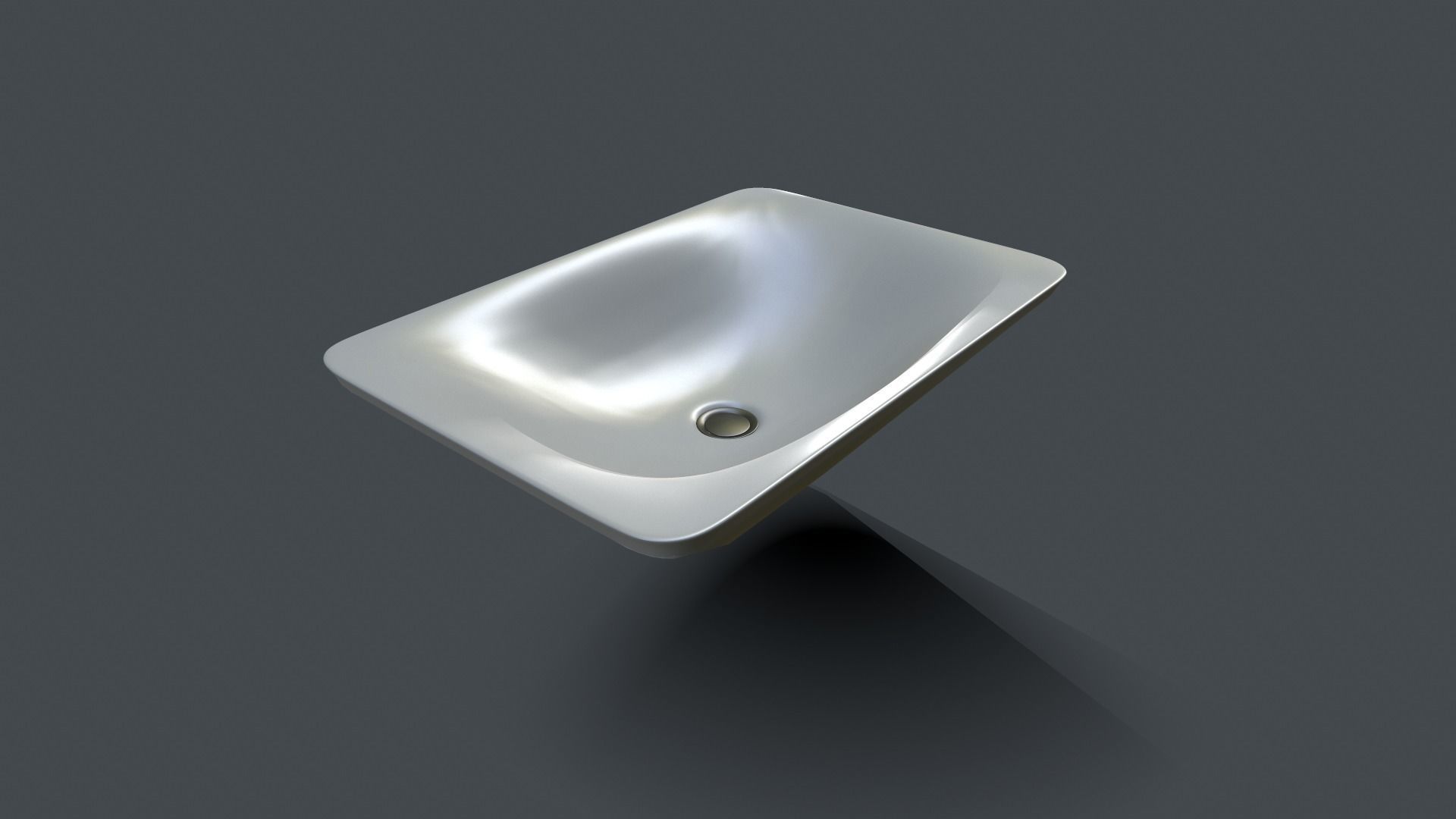 Ceramic sinks 3D model_9