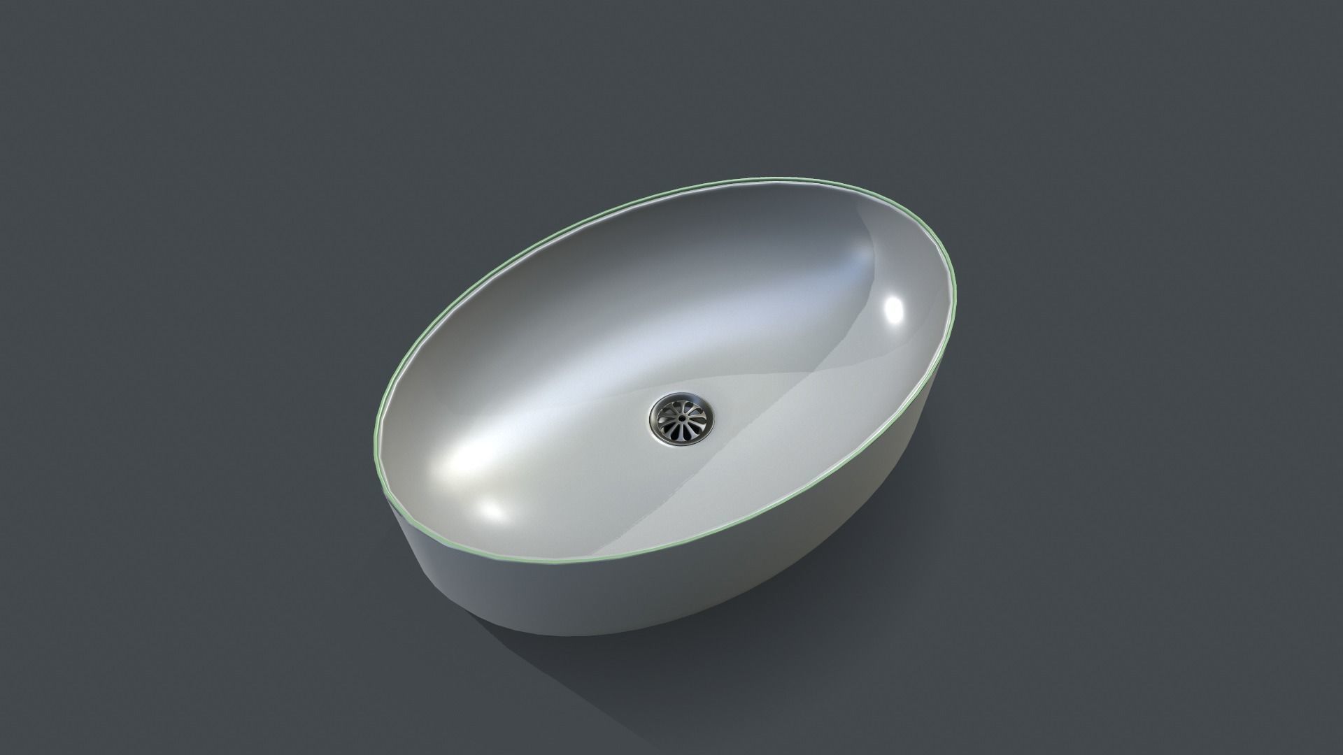 Ceramic sinks 3D model_12