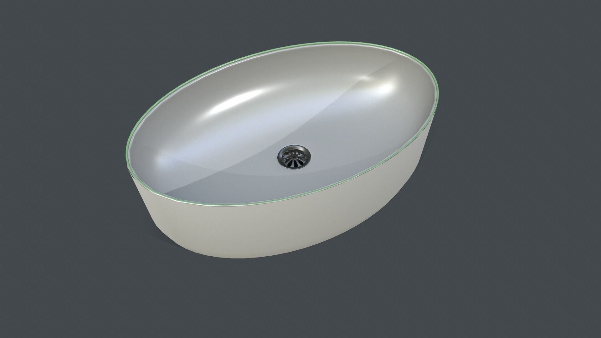 Ceramic sinks 3D model_7