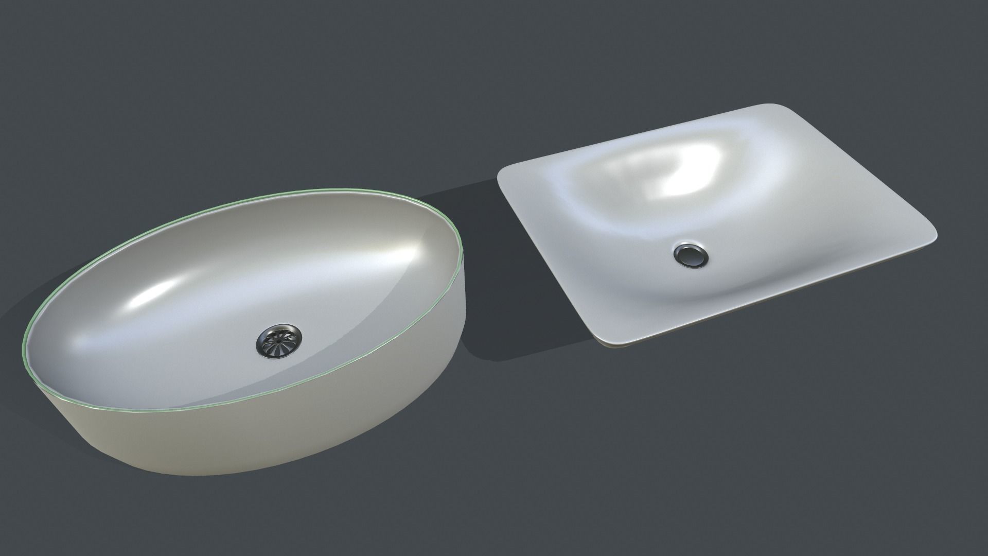 Ceramic sinks 3D model_6