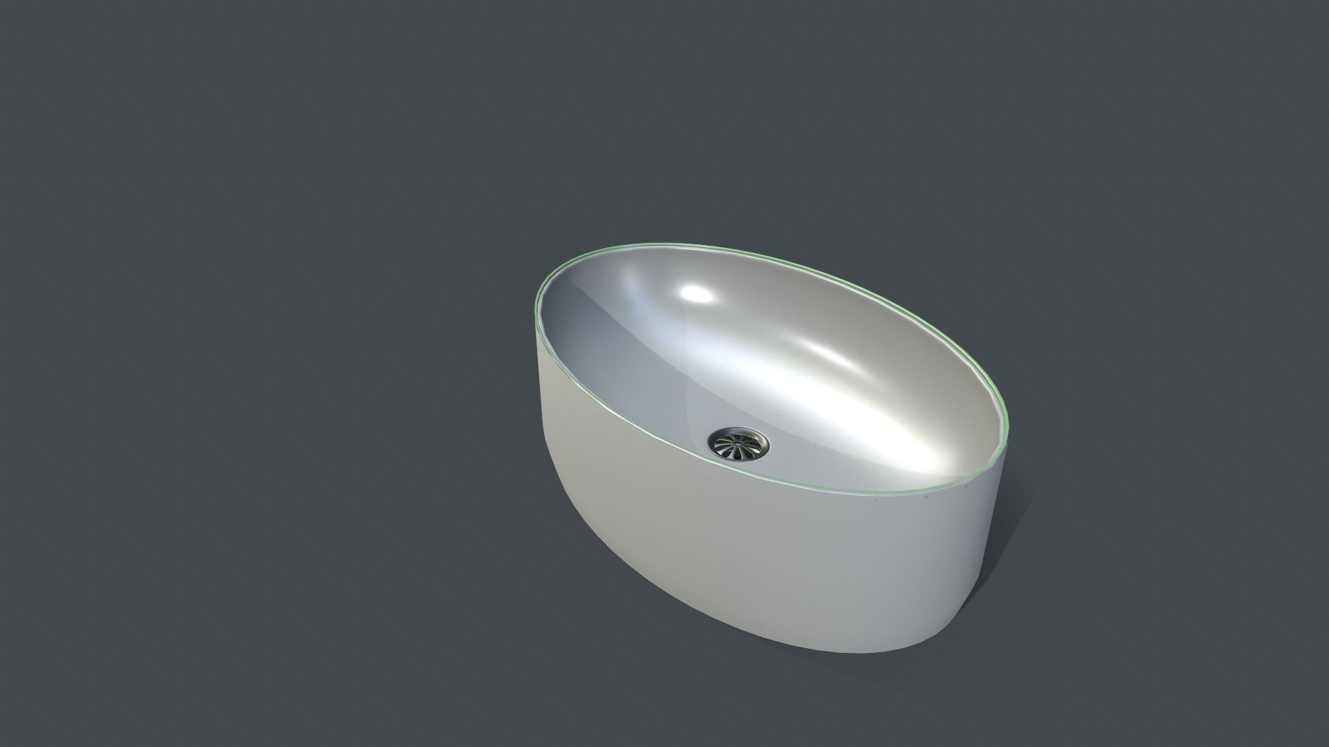 Ceramic sinks 3D model_11