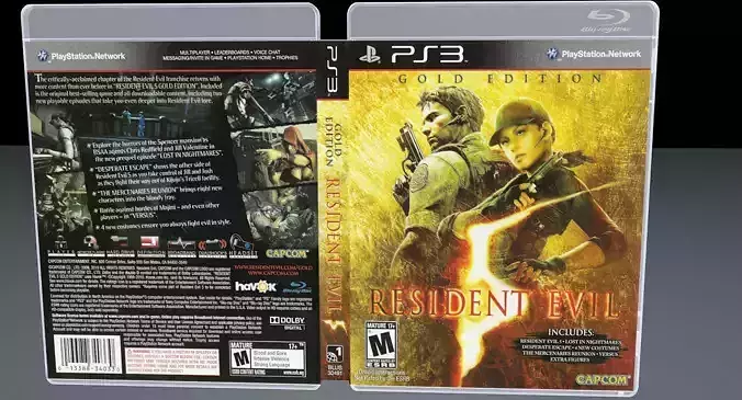 PS3 Empty Case 3D model PS3 Empty Case 3D model