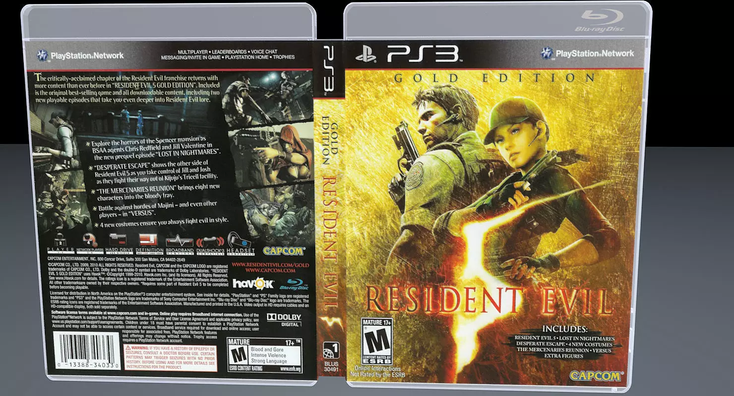 PS3 Empty Case 3D model_0