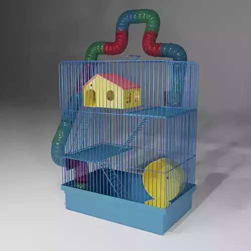 Cage for hamster 