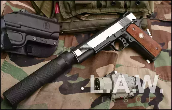 Wilson chrome silenced with calque reupload