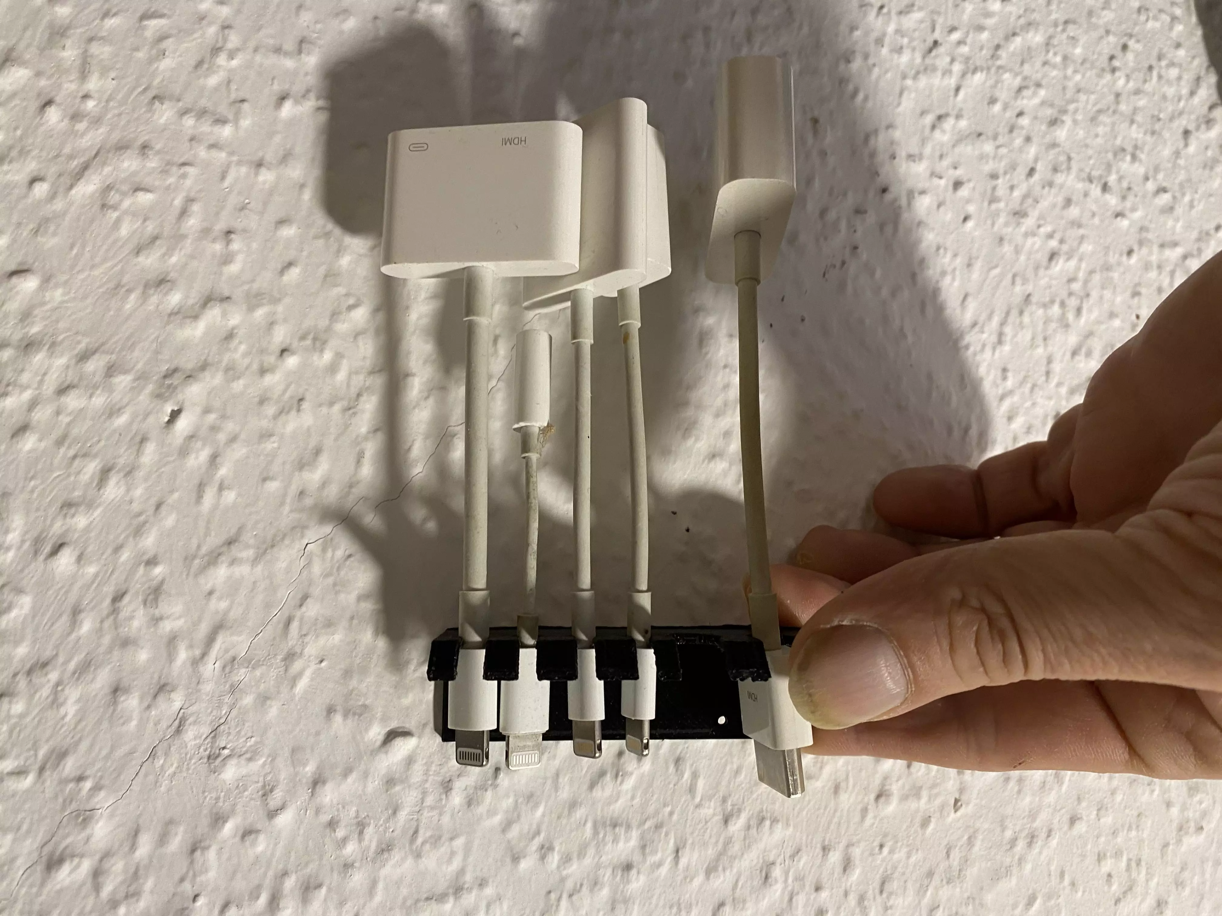 Simple Cable Caddy Free 3D print model