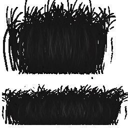 Bull Low Poly with horns Low-poly 3D model_26