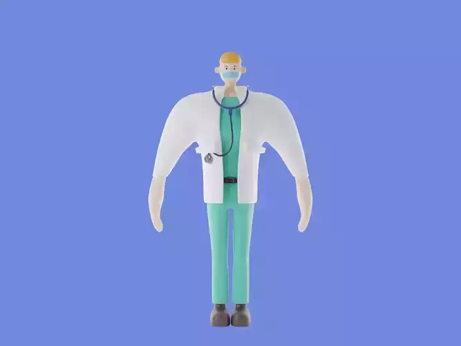 Man Doctor Character