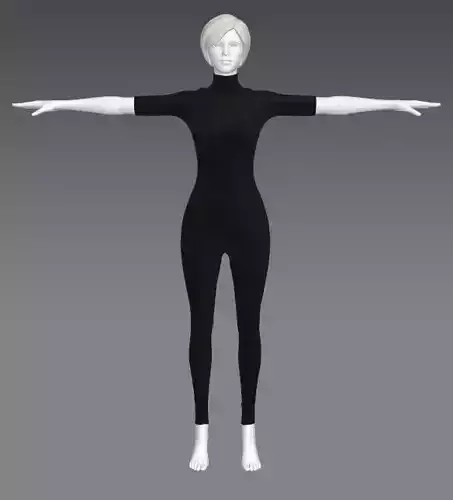 Woman Clothing T-Pose 425