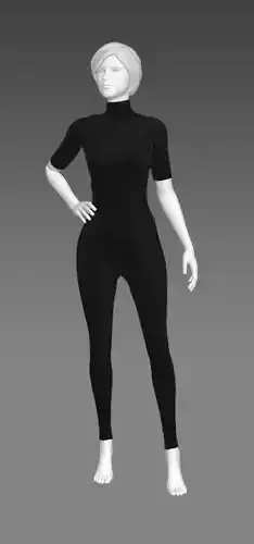 Woman Clothing Pose 426