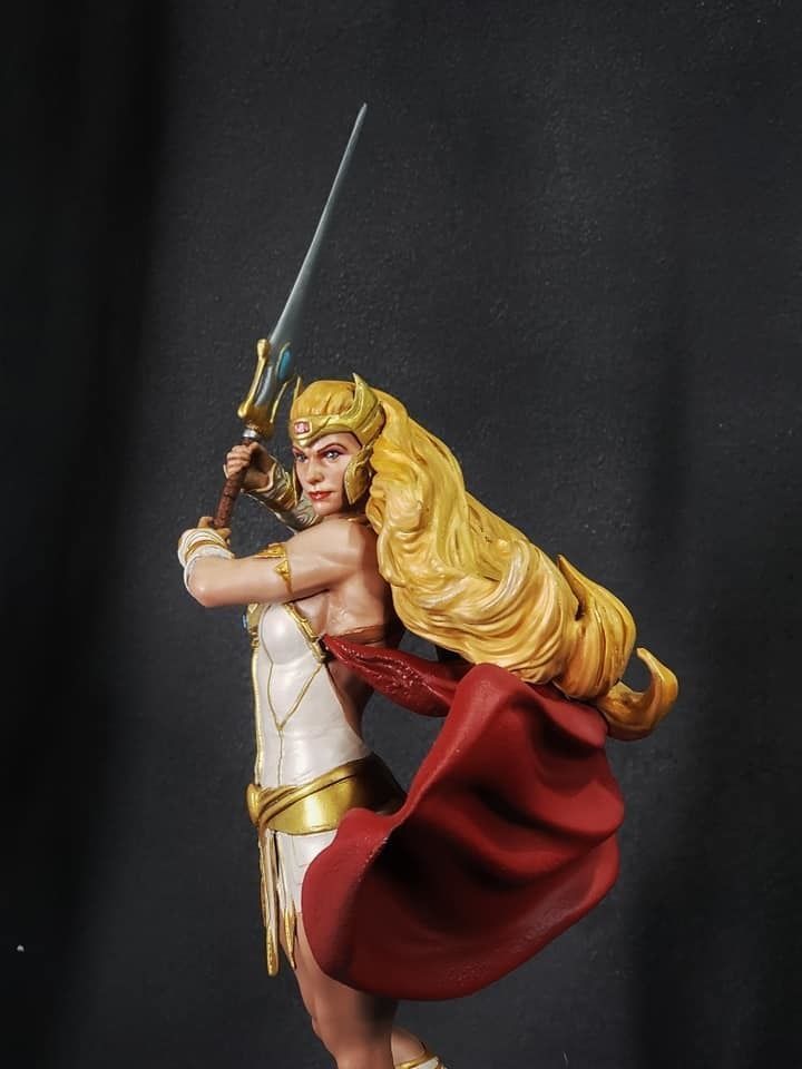 She-Ra the Princess of Power fan Art 1- 4 Scale 3D print model_1
