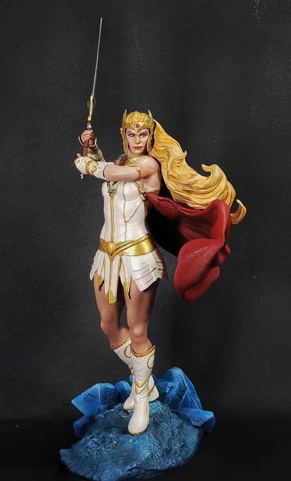 She-Ra the Princess of Power fan Art 1- 4 Scale 3D print model_3