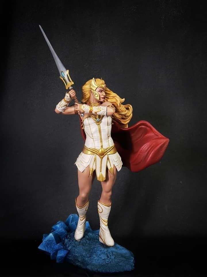 She-Ra the Princess of Power fan Art 1- 4 Scale 3D print model_2