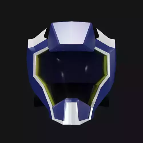 Kira yamato pilot helmet 3D