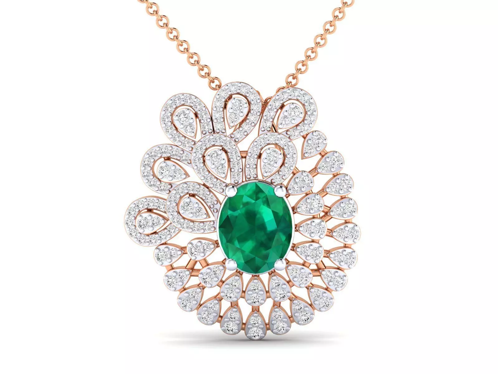 Women pendant 3dm stl render detail 3D print model