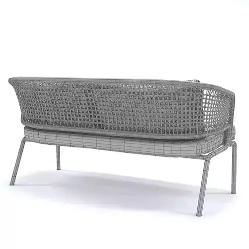 TRIBU Contour Sofa