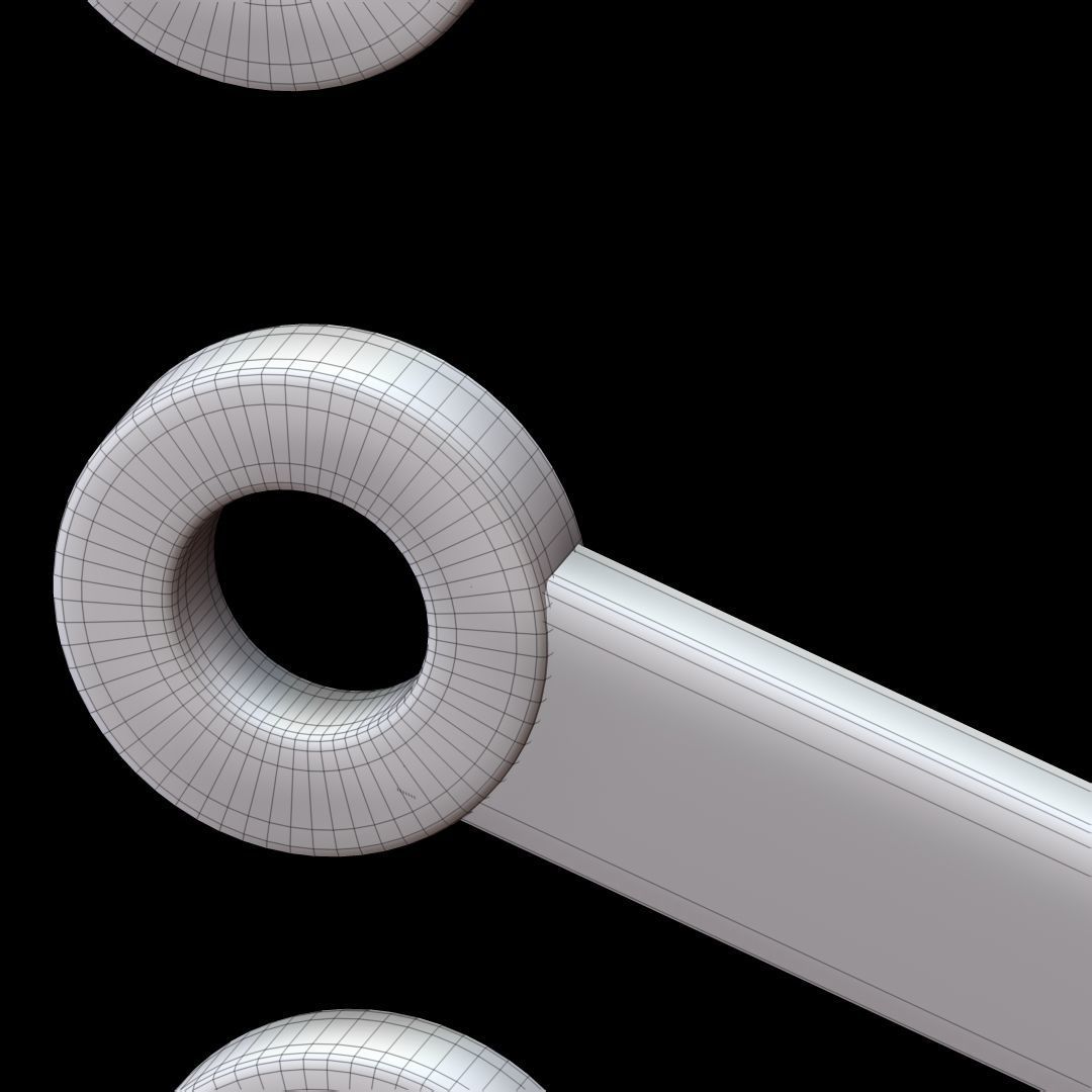 Circuit Board 3D model_21