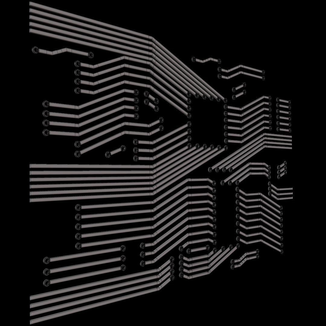 Circuit Board 3D model_17